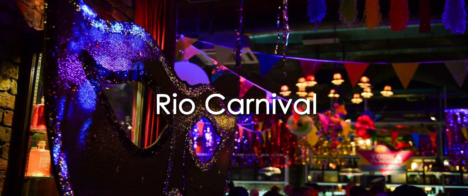 Rio Carnival prop hire themed events