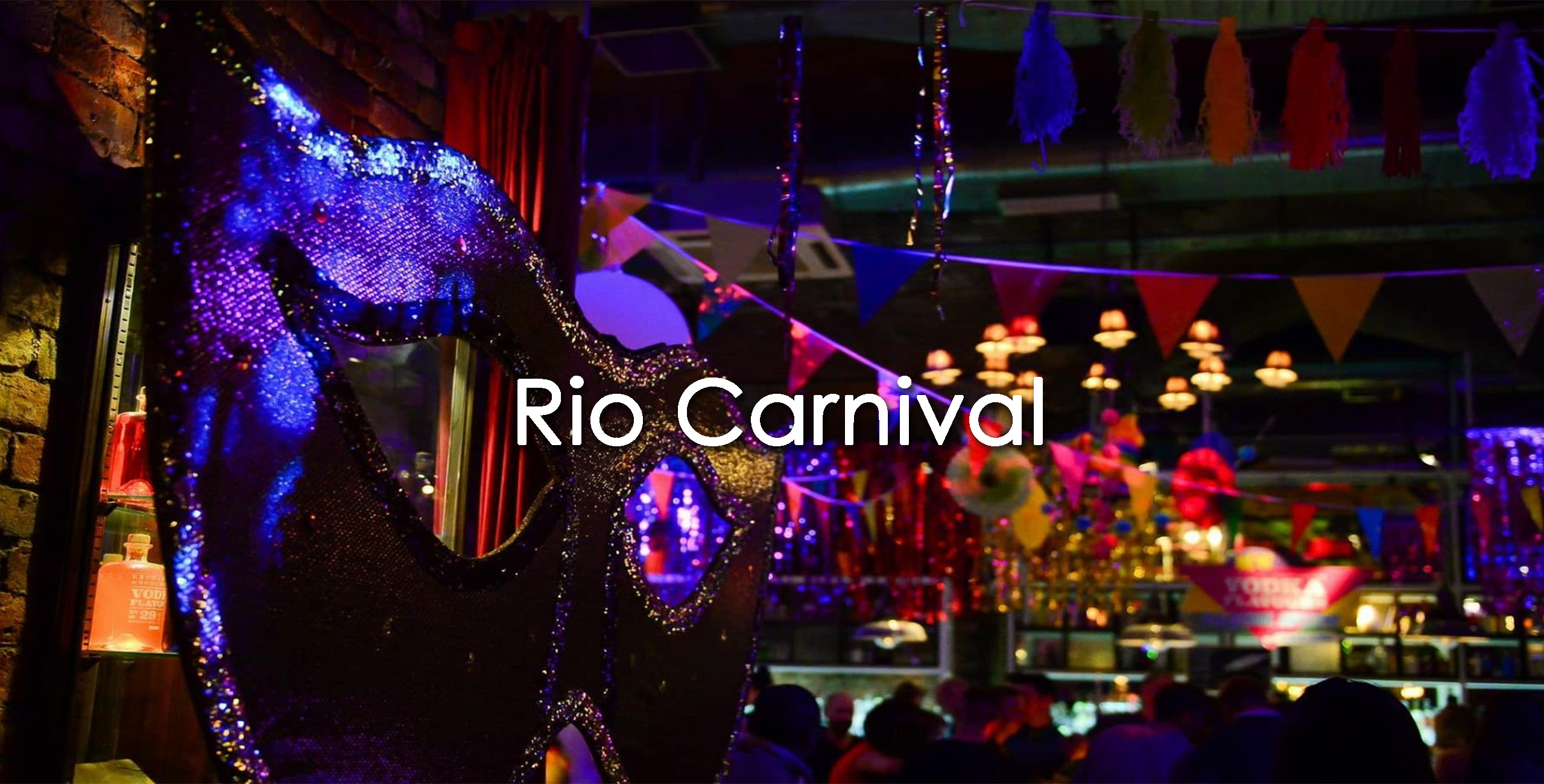 Rio Carnival prop hire themed events