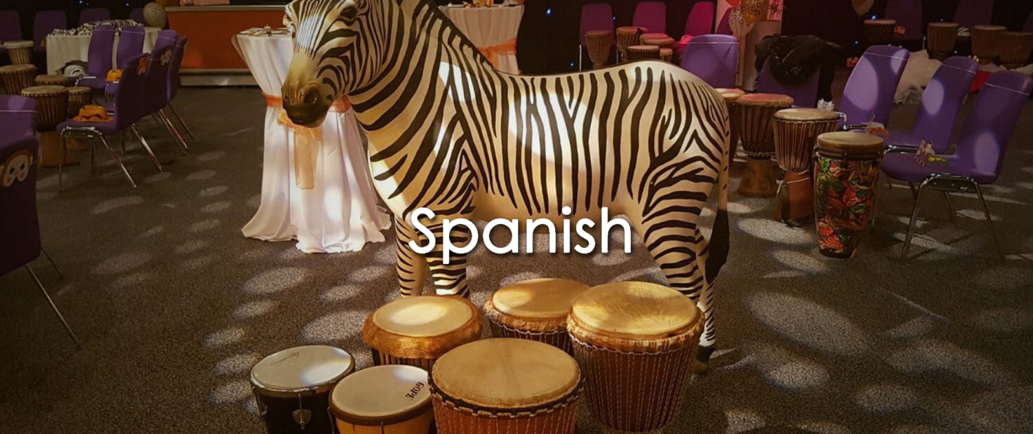 Spanish prop hire themed events