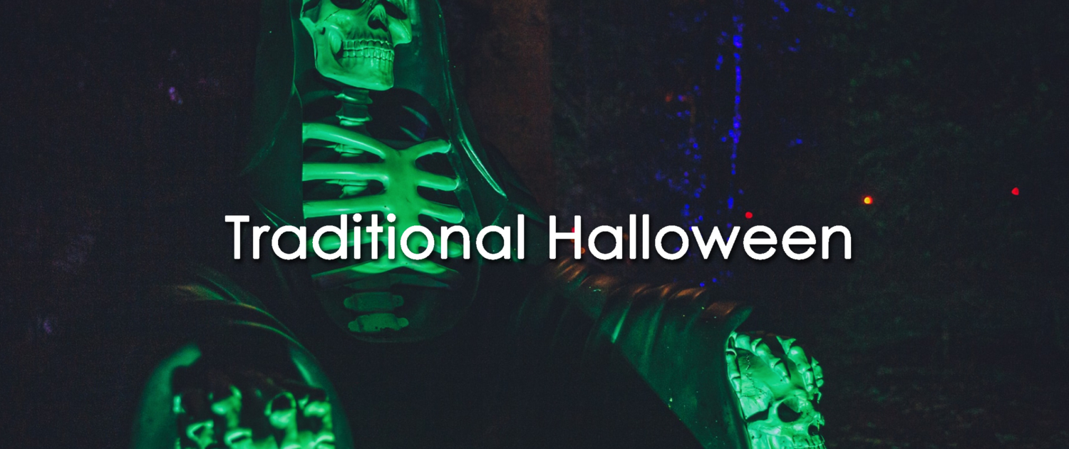Traditional Halloween prop hire themed events