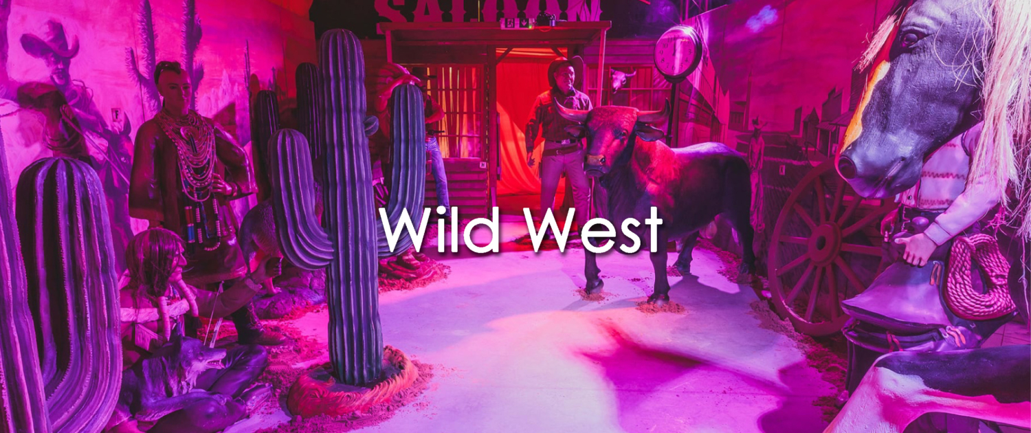 Wild west prop hire themed events