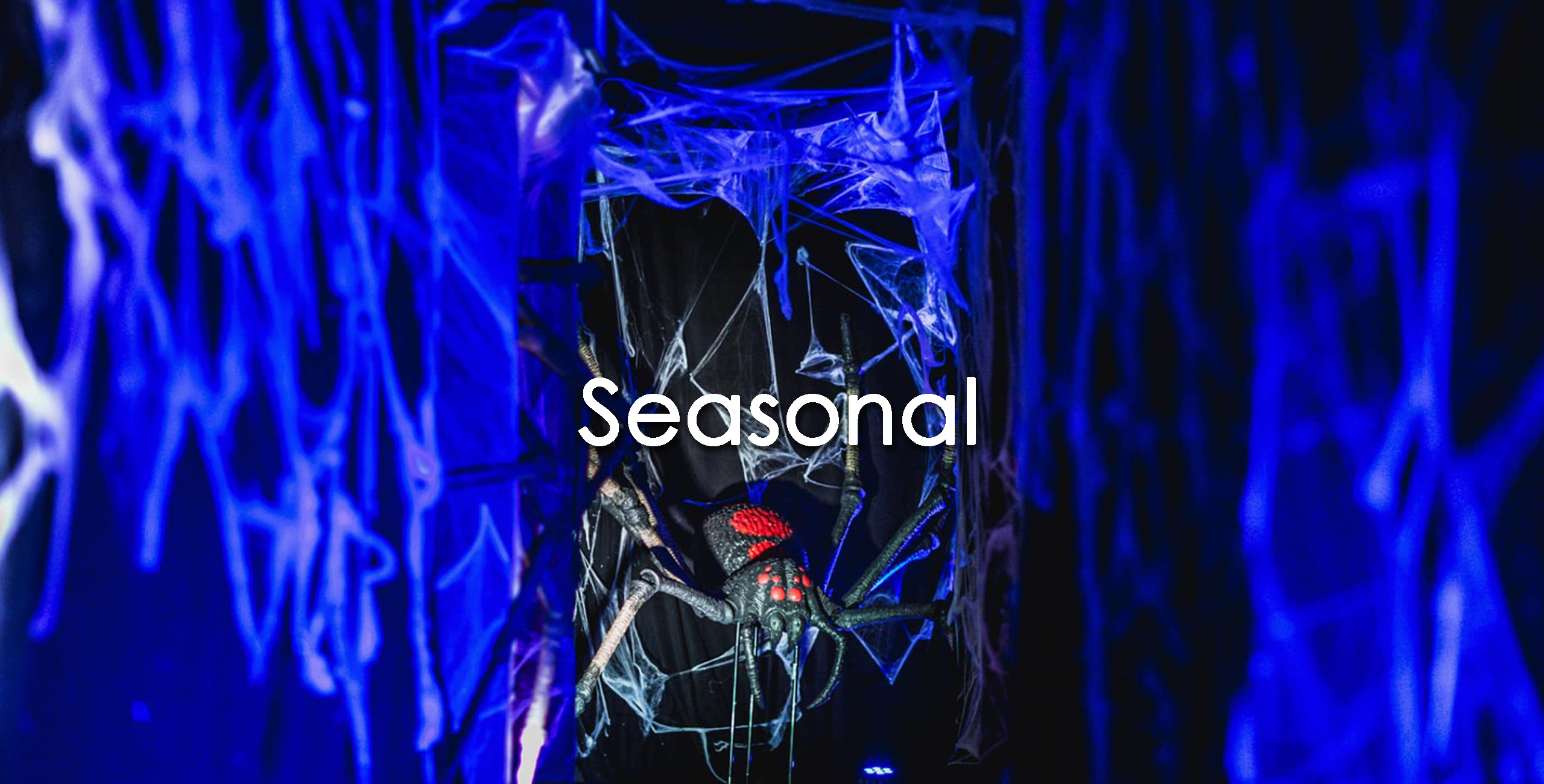 seasonal prop hire themed events