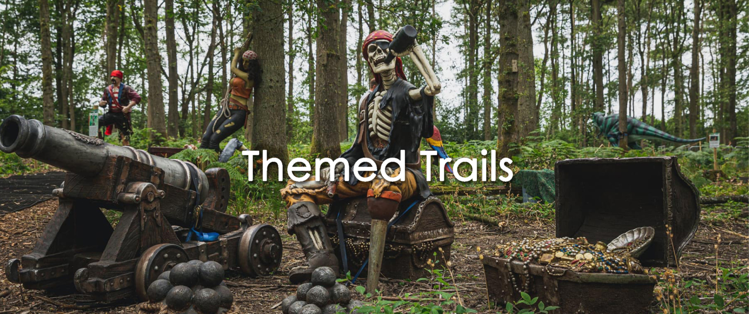 themed trails prop hire themed events