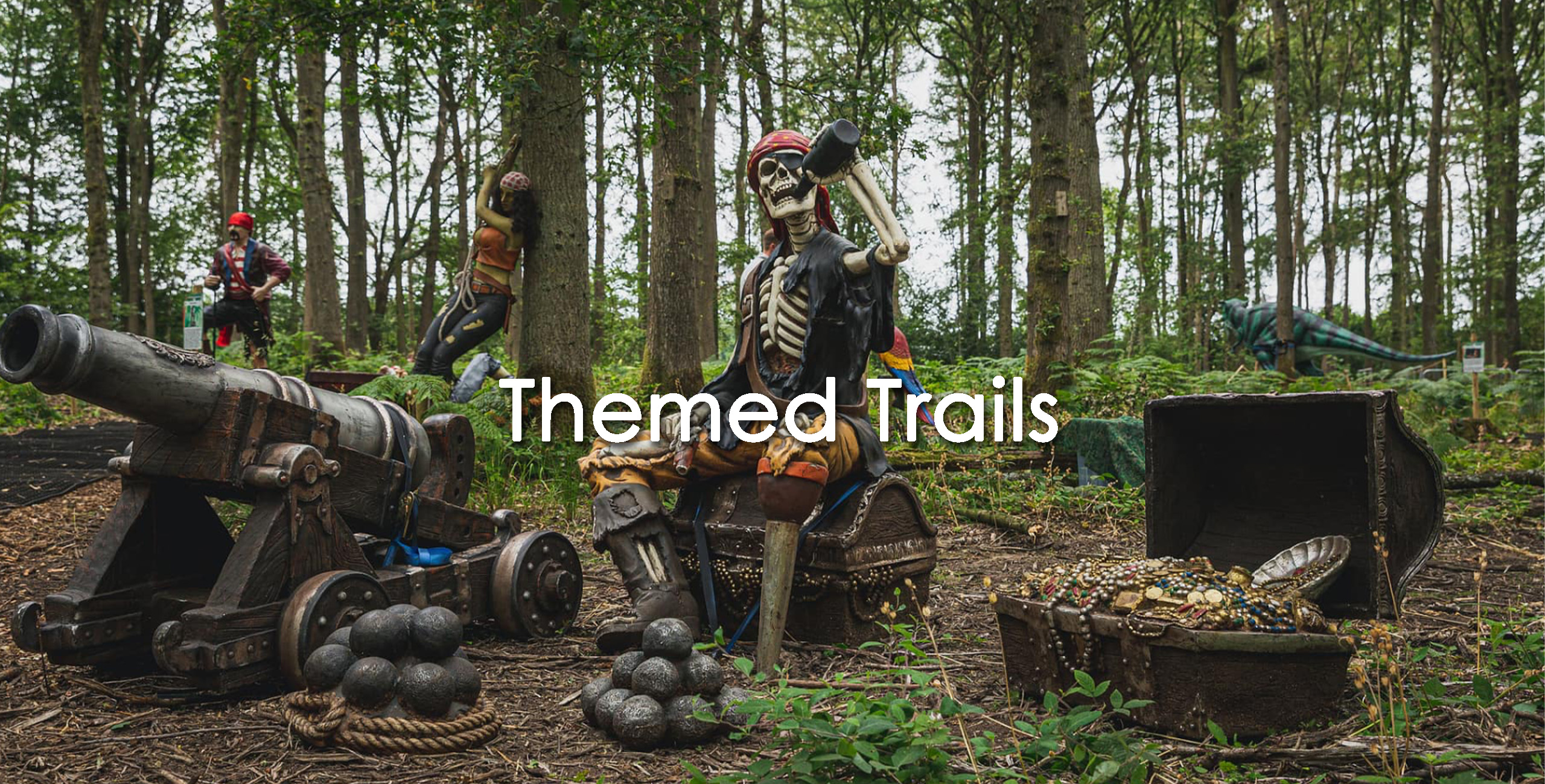 themed trails prop hire themed events