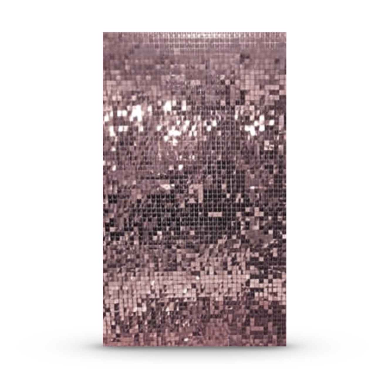 Shimmer Wall Panel Rose Gold iCatching, everything for events