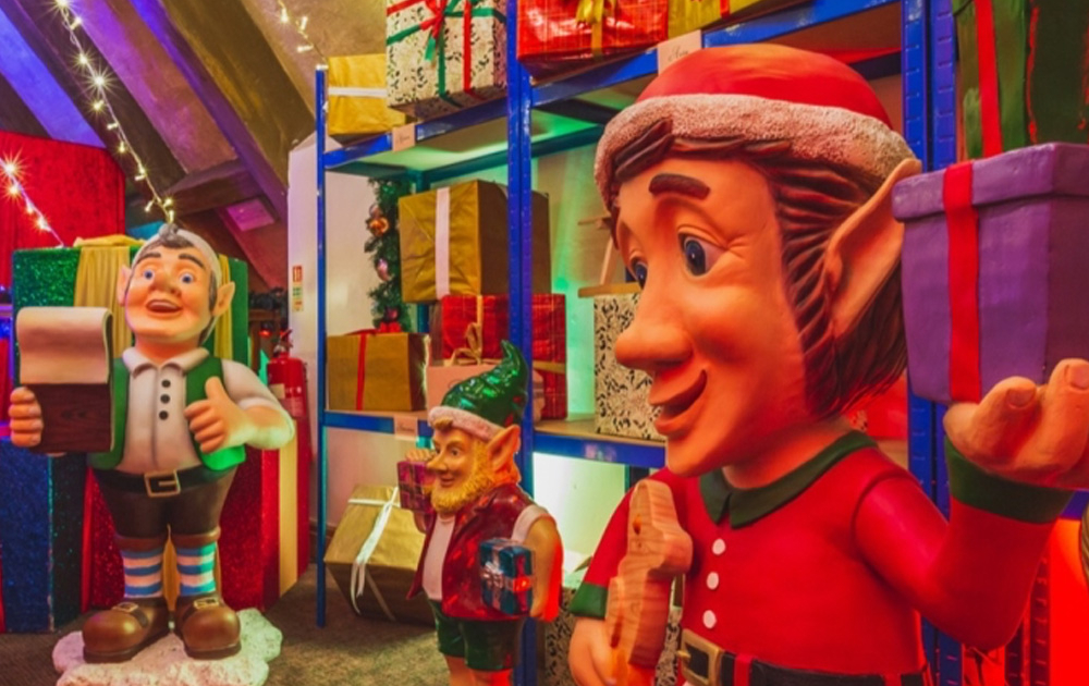 Christmas walk through experiences