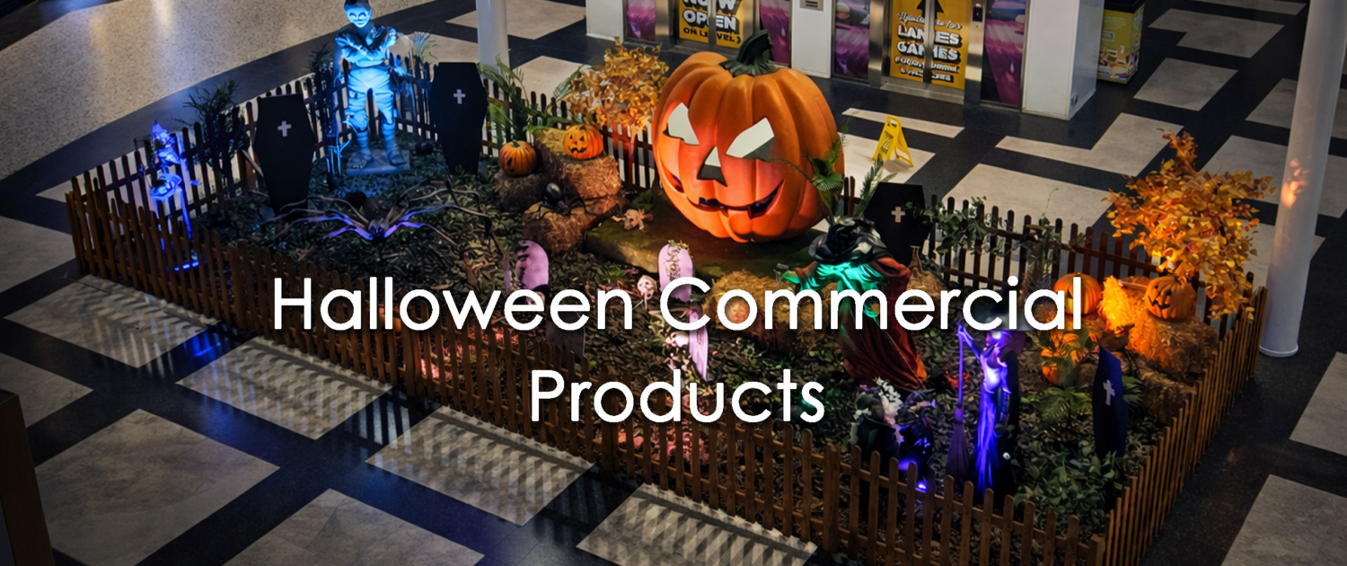 Halloween Commercial Products