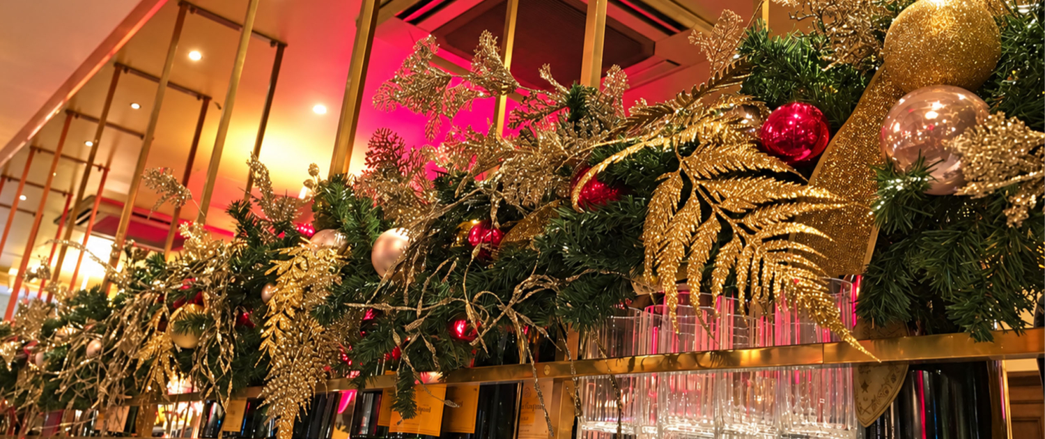 CORPORATE XMAS DECOR