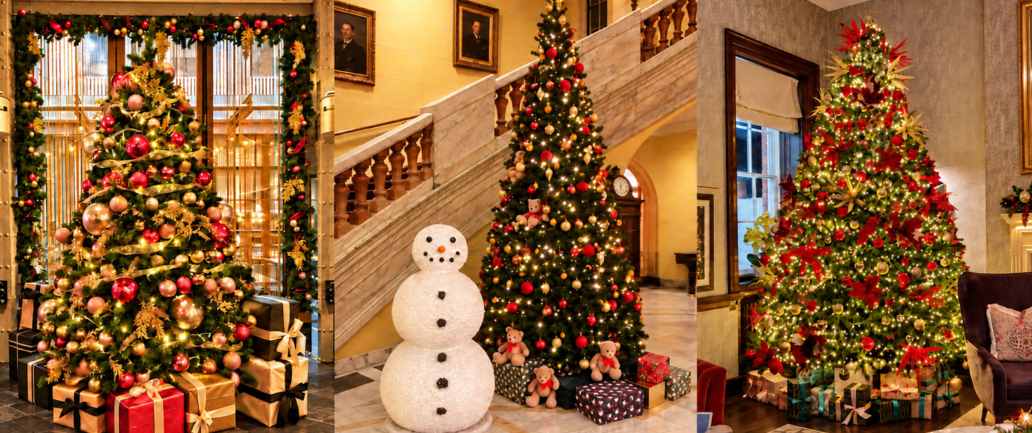 Christmas trees